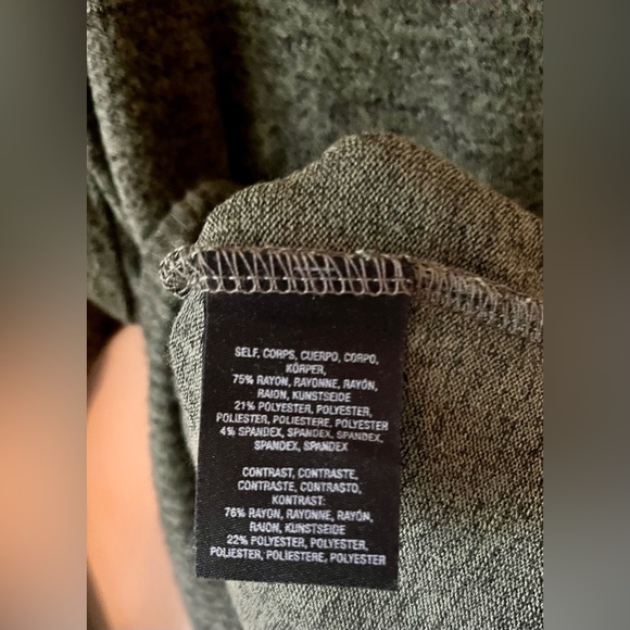 Anthropologie Postmark Ruffle Hem Sweater - Picture 6 of 6